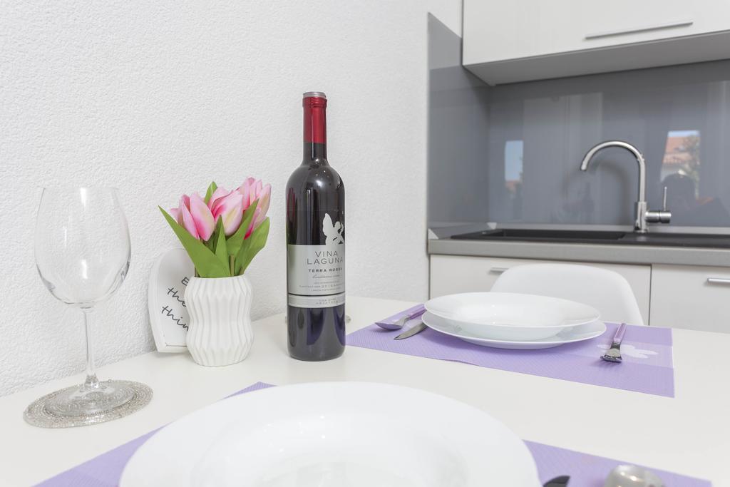 Apartmani Marina Makarska Eksteriør bilde