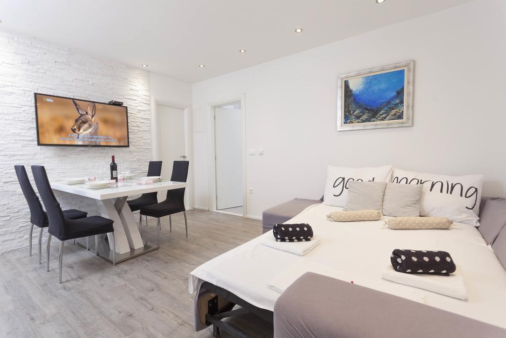 Apartmani Marina Makarska Eksteriør bilde